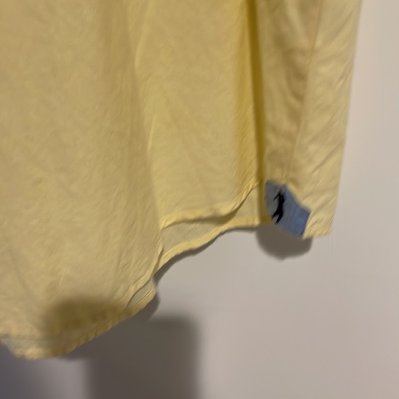 Bobby jones xxl golf shirt yellow short sleeve button down - Picture 11 of 11